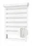 FURNIFY® Doppelrollo 72 x 150 cm Fensterrollo Tag-Nacht Produktbild-Vorschau 2