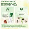 Brotkäfer Falle mit Pheromon-Lockstoff - 2x Fallen -  Produktbild-Vorschau 7