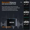 BOYA BOYAMIC All-in-One 2.4G bezdrátový mikrofonní systém Náhled obrázku produktu 15