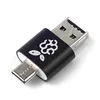 2in1 microSD Cardreader mit USB-A und USB-C Stecker, USB Produktbild-Vorschau 3