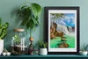 Bild 20x30 MDF-Rahmen, Wandkunst Wasserfall Produktbild-Vorschau 2