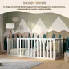 Crazy Pine Letto per Bambini 140x190 cm – Letto Montessori Anteprima dell’immagine prodotto 5