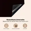 KitchenYeah© Herdabdeckplatte Blaue Bade-Ente auf schwarzem Produktbild-Vorschau 5