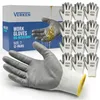 Nitrilbeschichtete Arbeitshandschuhe, 12Er-Pack, Grösse 7/S Produktbild-Vorschau 1