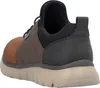 Rieker Herren Slipper tex mit Zierschnürung braun kombi 44 Produktbild-Vorschau 15