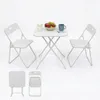 Set da balcone LVHOM in 3 pezzi, pieghevole, set da bistrot Anteprima dell’immagine prodotto 1