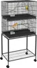 PawHut Vogelkäfig 77 x 46 x 164 cm, Metall-Vogelkäfig mit Produktbild-Vorschau 1