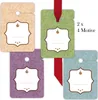 8 klassische Weihnachts Geschenkanhänger zu Weihnachten mit Produktbild-Vorschau 1