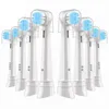 Aufsteckbürsten für Oral B IO Sanft Soft (8x Weiß) Produktbild-Vorschau 1