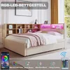 MODFU Rozkládací postel 90×200 cm, Multifunkční rozkládací Náhled obrázku produktu 3