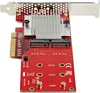 StarTech.com x8 Dual M.2 PCIe NVMe SSD-Adapter - PCIe 3.0 - Náhled obrázku produktu 5
