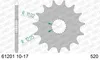AFAM Kettenritzel 61201-17 Vorne für APRILIA MOTORCYCLES SX Produktbild-Vorschau 3
