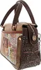 Anekke Umhängetasche Handtasche Menire Bowling Bag Produktbild-Vorschau 17