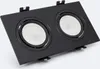 Downlight Einbaustrahler Eckig Schwenkbar GU10 6W Schnitt Produktbild-Vorschau 3