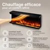 KAMINIO Cheminée électrique LEA - Cheminée électrique 3 en Voir les images du produit 4