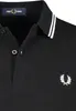 Fred Perry Twin Tipped Couleur Noir Voir les images du produit 10
