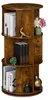 Relaxdays Bücherregal drehbar, 15 Fächer, H x D: 104 x 50 Produktbild-Vorschau 9