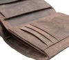 H.I.S Leder Geldbörse Wallet Brown dunkelbraun Produktbild-Vorschau 8