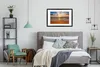MuchoWow® Gerahmtes Poster Strand - Sonnenuntergang - Meer Produktbild-Vorschau 7