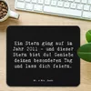 Mr. & Mrs. Panda Mousepad Spruch 2011 Geburtstag Stern - Produktbild-Vorschau 2