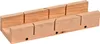 Feinsäge Gehrungssäge mit Holzgriff und Holz Schneidlade Handsäge Gehrungslade Holz Lade 45 und 90 Grad Säge Fußbodenleisten sägen verlegen Winkel schneiden Leisten online kaufen 924818 21631 4031765216319 Stabilo-Fachmarkt.de Dema Produktbild-Vorschau