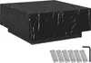 tectake® Couchtisch Lasley inkl. Bodenschoner, Produktbild-Vorschau 1