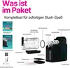 An exploded diagram of a slush maker with its components labeled in German. Produktbild-Vorschau