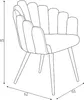 A line drawing of a chair with dimensions indicated. Produktbild-Vorschau