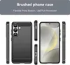 Custodia in carbonio per Samsung Galaxy S25 FE custodia Anteprima dell’immagine prodotto 4