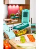 Genius Nicer Dicer Fusion 13 pz. menta Anteprima dell’immagine prodotto 3