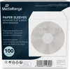 Media Range CD/DVD Hülle BOX162 mF sk Papier weiß 100 Produktbild-Vorschau 2