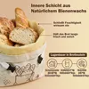 2 kusy obalů na chléb z včelího vosku, rozměry 43x33 cm, Náhled obrázku produktu 3