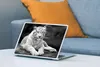 MuchoWow® Laptop Aufkleber Sticker Cover Tiger - Baum - Produktbild-Vorschau 4