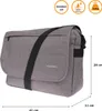 Laptop Umhängetasche Business Messenger Bag Notebook Tasche Produktbild-Vorschau 1