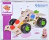 Eichhorn Constructor Rennauto 35 Teile 3 Modelle Produktbild-Vorschau 1