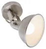 Spot mural rétro pivotant et orientable 1xE14 40 W métal Voir les images du produit 2