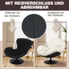 Relaxsessel Höhenverstellbarer 360° Drehsessel Loungesessel Produktbild-Vorschau 7