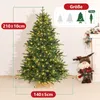 Yorbay künstlicher Weihnachtsbaum Nordmanntanne mit Produktbild-Vorschau 2