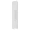 vidaXL Set di mobili da bagno a 3 pezzi in legno bianco Anteprima dell’immagine prodotto 10