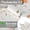 Tischdecke 3.0 Floral Frühling Bunt Oval 180x140cm Band Produktbild-Vorschau 4