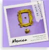 Revolution X Friends Monica Eyeshadow Palette 10g Produktbild-Vorschau 3