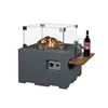 Happy Cocooning Mania Feuertisch grau 12 kW Feuerstelle Produktbild-Vorschau 9