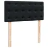 Boxspringbett mit Matratze Schwarz 90x190 cm Samt Produktbild-Vorschau 9