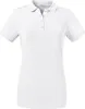 Russell - Dámske elastické polo tričko BC4665 (2XL) (Biela) Náhľad obrázku produktu 1