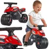 Falk Racing Ride-on Rosso Ruote Larghe 1+ Anteprima dell’immagine prodotto 2