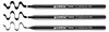 edding 1255 penna calligrafica nera da 2 a 5 mm (3 blister) Anteprima dell’immagine prodotto 5