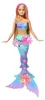 Barbie Sirena con flores mágicas, de pelo rubio Vista previa de la imagen del producto 1