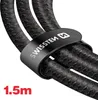 Swissten, 2-in-1 Kabel 5A USB-C/Lightning 100W 1.5 m, Produktbild-Vorschau 4