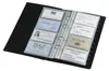 SIGEL VZ204 Visitenkarten-Ringbuch, Leder Torino, schwarz, Produktbild-Vorschau 2