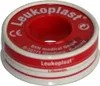 A close-up, slightly angled view of a roll of Leukoplast medical tape. Anteprima dell’immagine prodotto